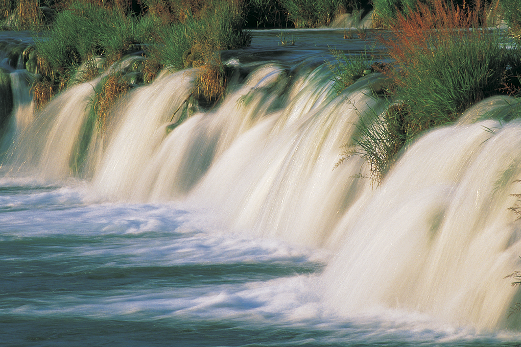 croatia, waterfall, mrežnica, cascade, river