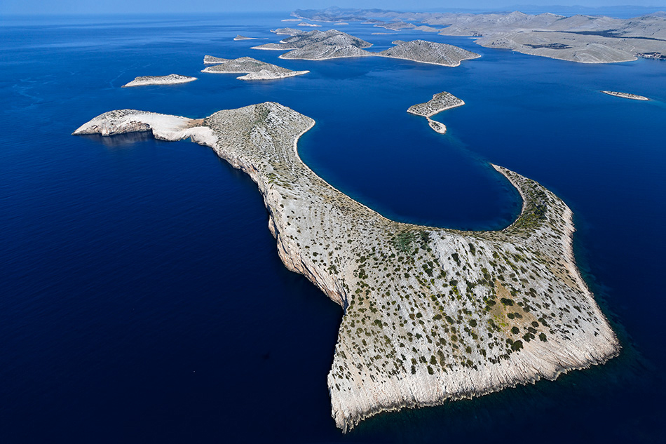  croatia, adriatic sea, coast, islands, kornati