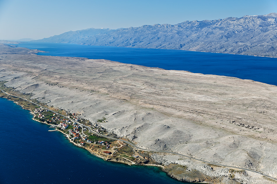 pag, island, dalmatia, adriatic, coast, sea