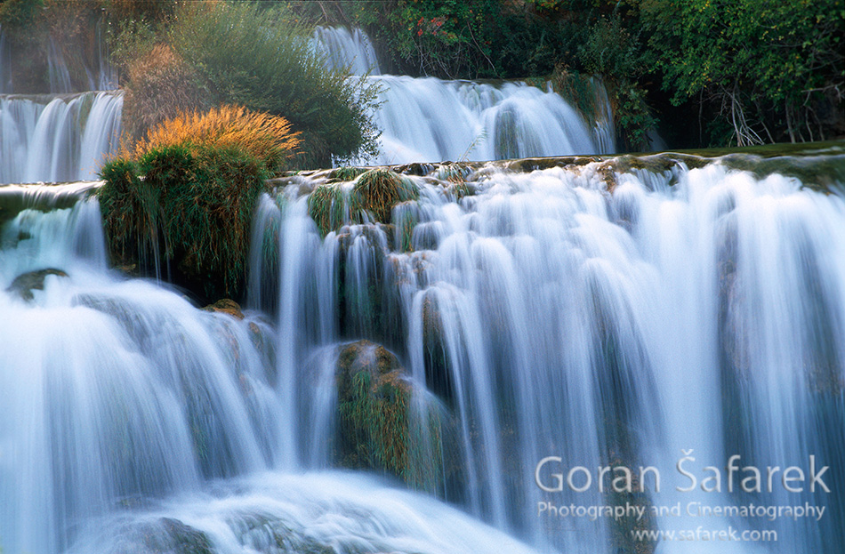 croatia, waterfall, krka, Skradisnki buk, river