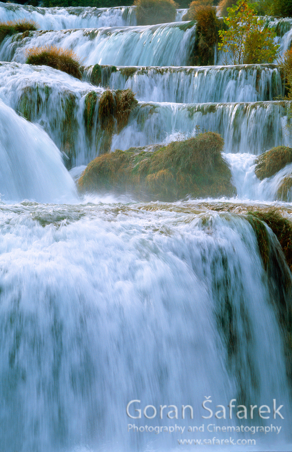 croatia, waterfall, krka, Skradisnki buk, river