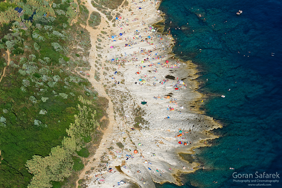 istra, kamenjak, coast, adriatic, sea