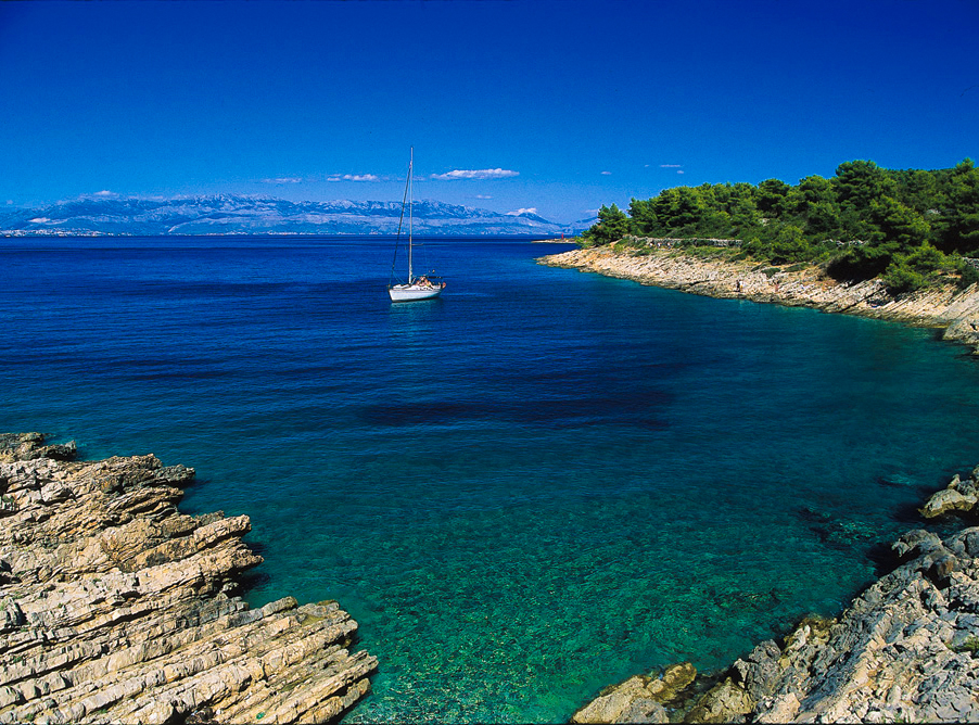 adriatic islands, šolta, croatia