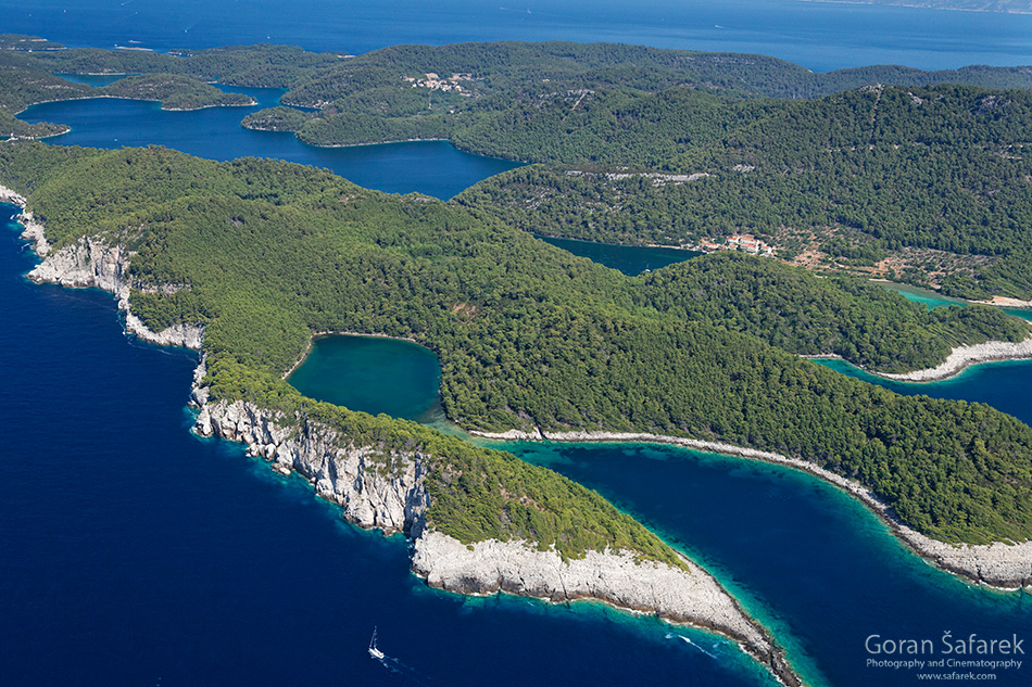  croatia, adriatic sea, coast, islands