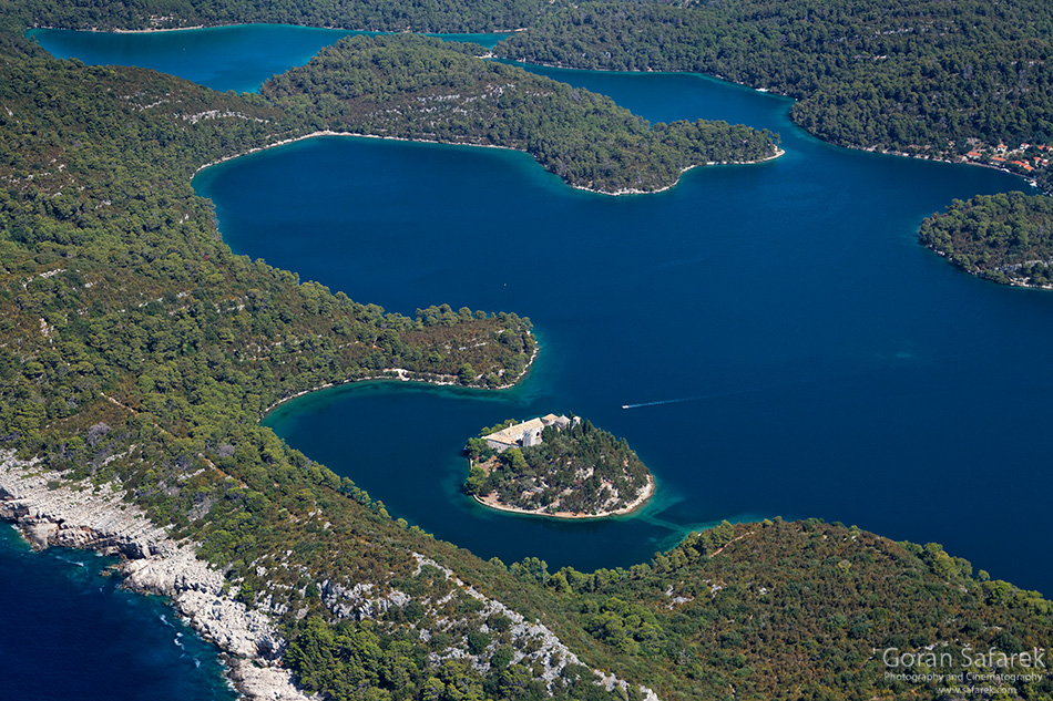 national park, mljet, island, adriatic, coast, croatia