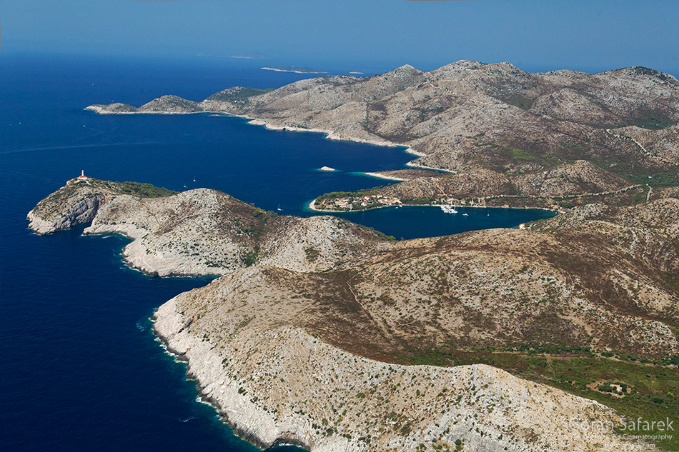 lastovo, coast, island, bay, cliff, adriatic, croatia