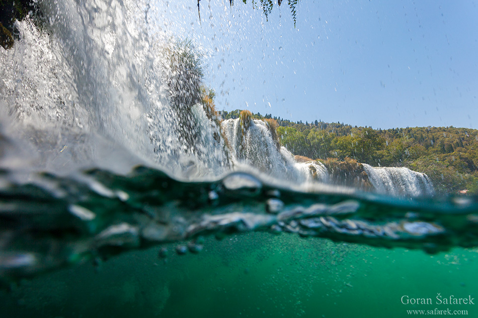 croatia, waterfall, krka, Skradisnki buk, river