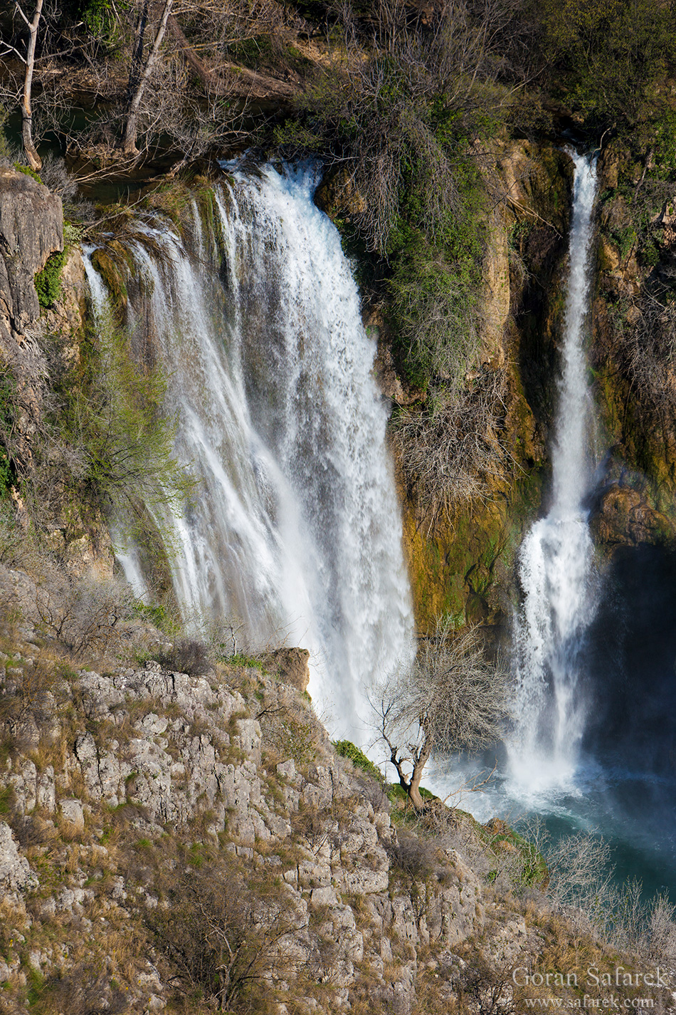 croatia, waterfall, krka, manojlovac, river