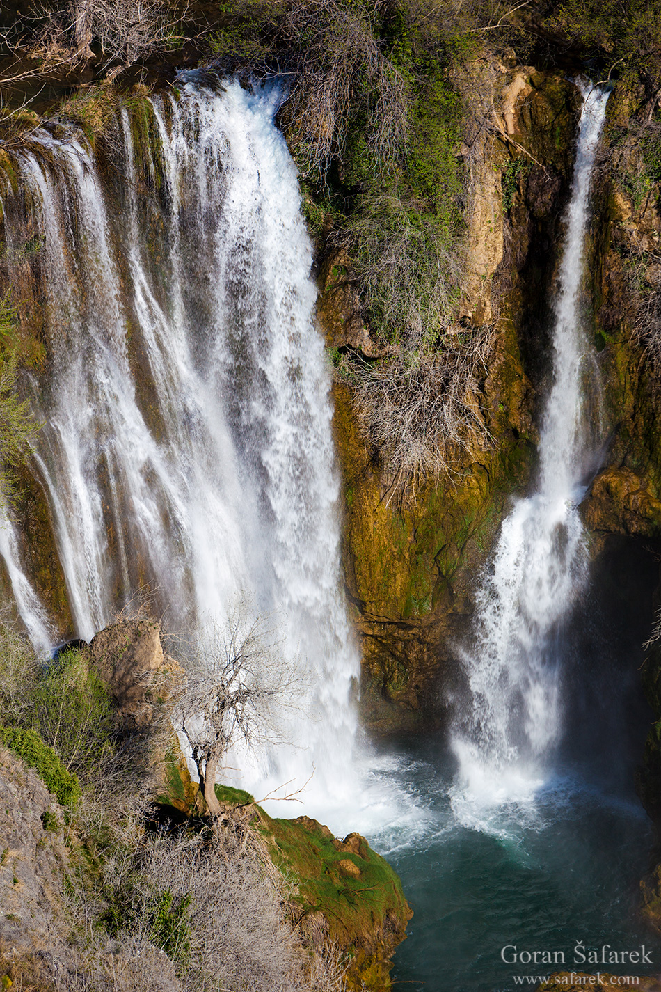 croatia, waterfall, krka, manojlovac, river