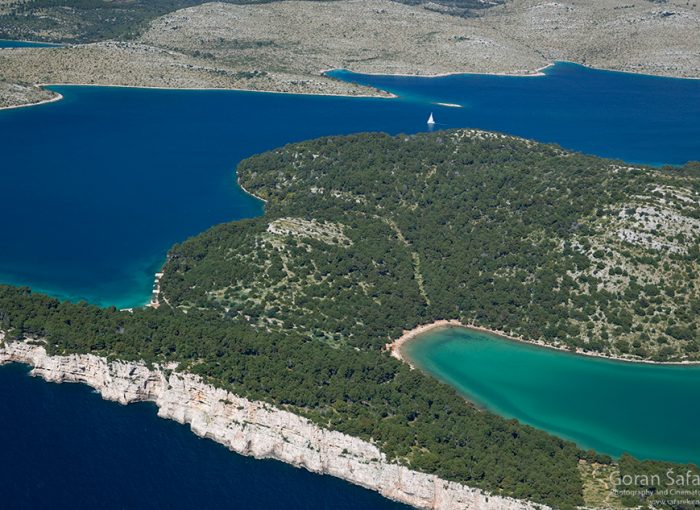 telašćica, telascica, coast, island, bay, cliff, adriatic, croatia