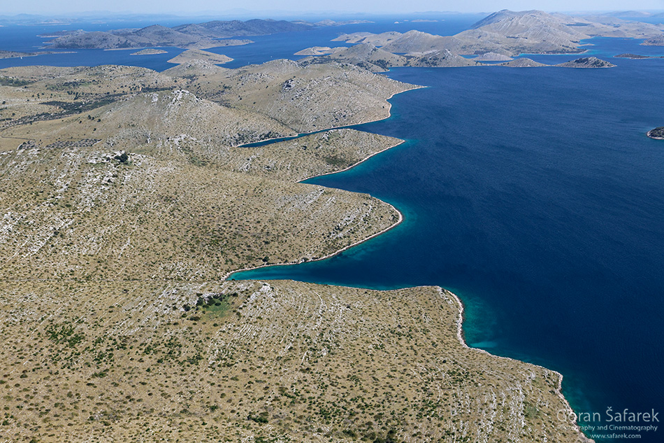 telašćica, telascica, coast, island, bay, cliff, adriatic, croatia