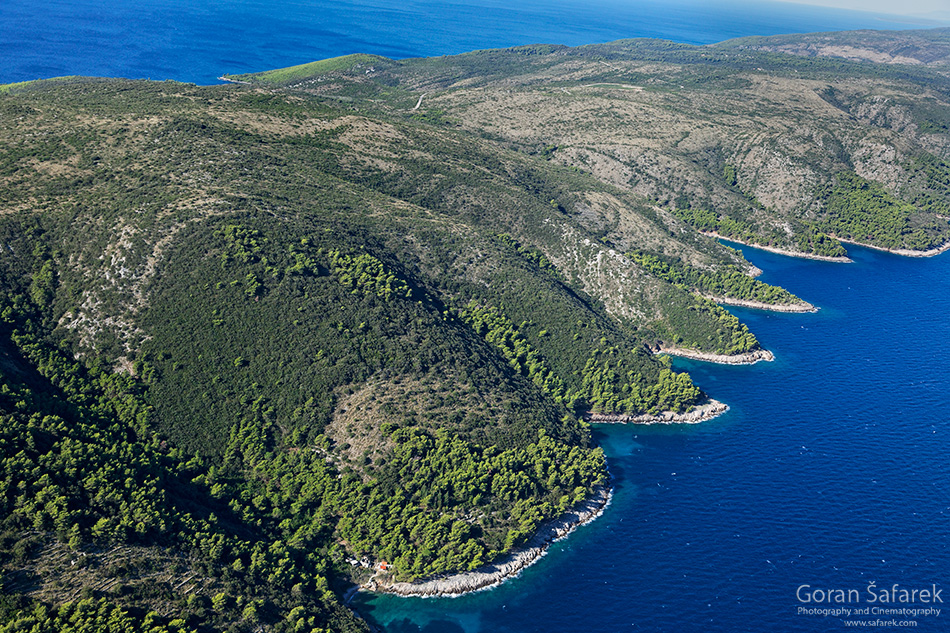 Hvar, croatia, adriatic sea, coast, islands