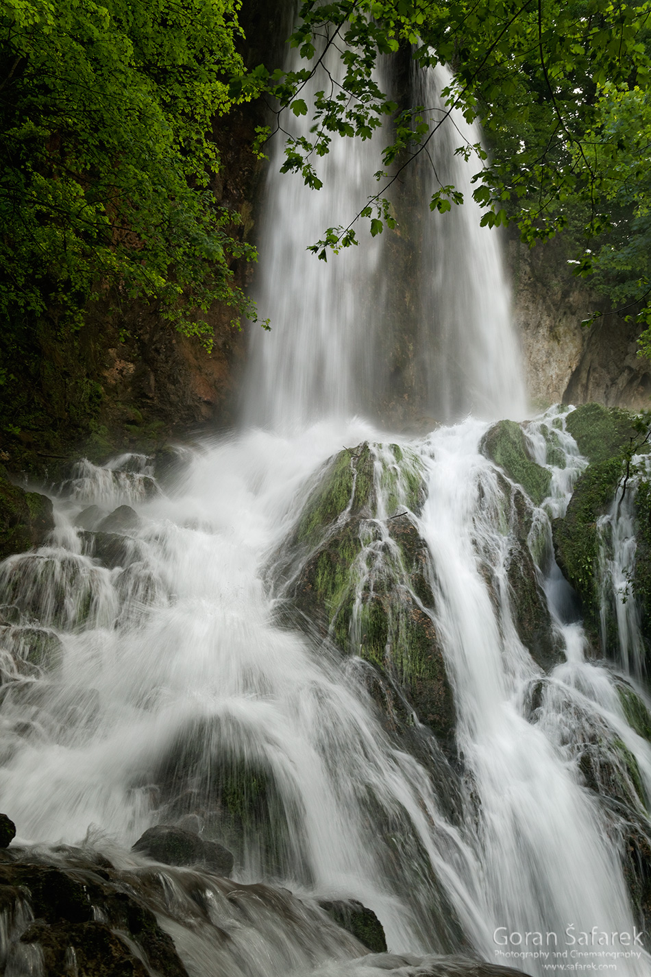 croatia, waterfall, papuk