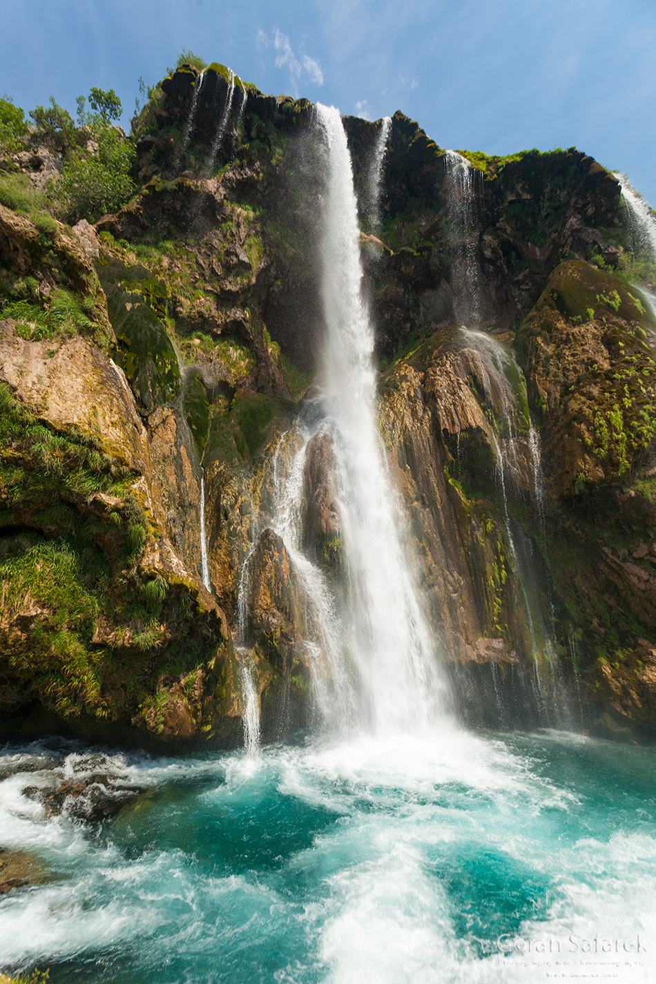 croatia, waterfall, krka, krčić, river