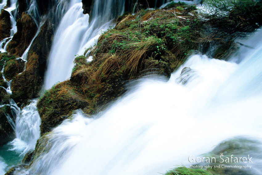 plitvice lakes, waterfall, national park, 