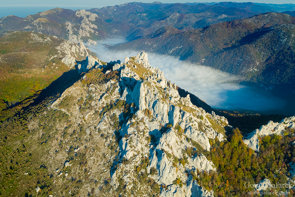 croatia, mountains, hiking, alpinism, summit, velebit, dabarski kukovi