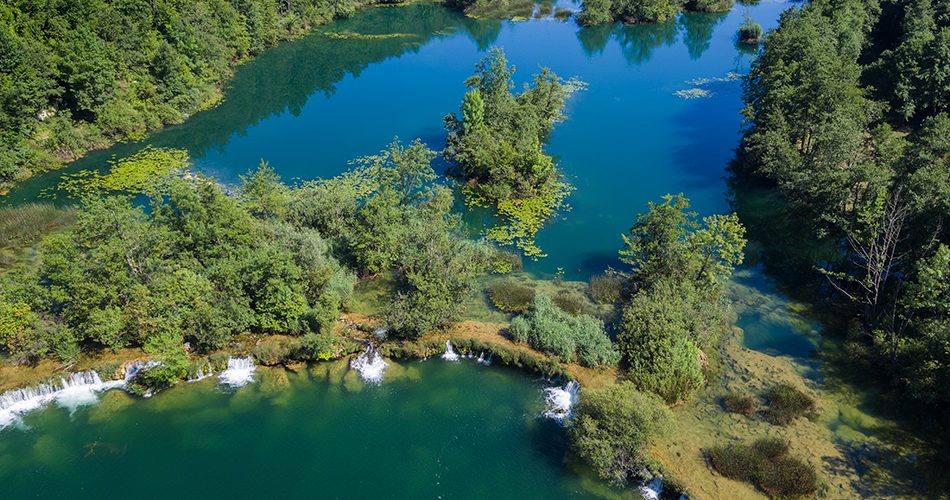 mrežnica, mreznica, river, karlovac, canyon, waterfalls, croatia,