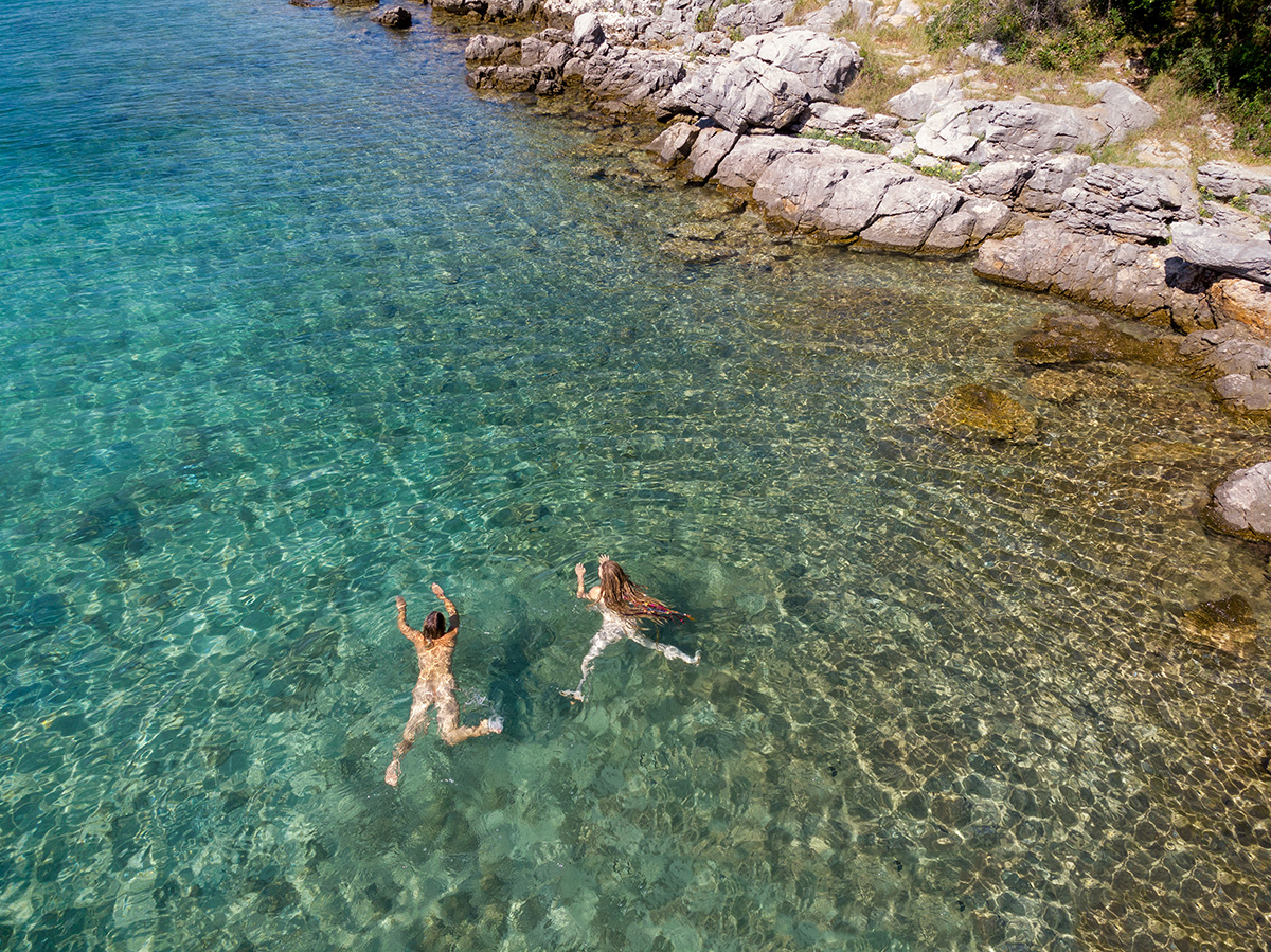 nudism, naturism, croatia, adriatic
