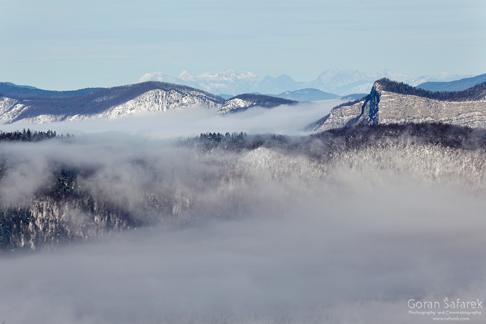 croatia, mountains, hiking, alpinism, summit, winter, gorski kotar