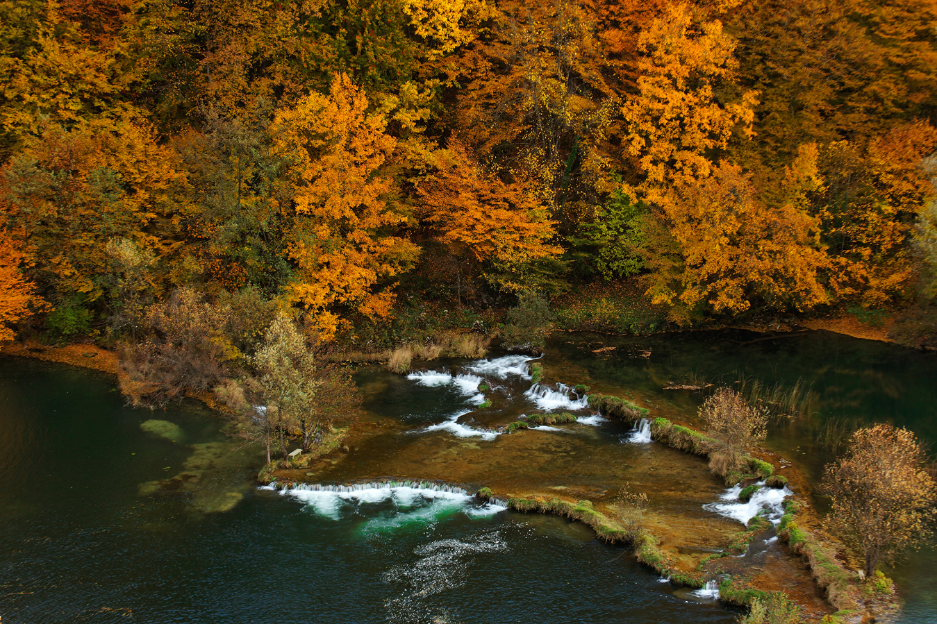 mrežnica, mreznica, river, karlovac, canyon, waterfalls, croatia, 