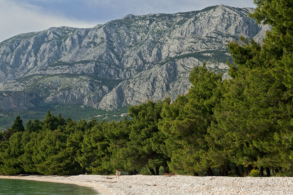 naturism, nudism,croatia, adriatic, naturist, nudist, camp, beach, coast, holidays, vacations, tučepi, makarska, biokovo