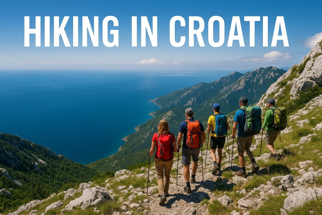 hiking in croatia