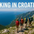 hiking in croatia