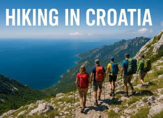 hiking in croatia
