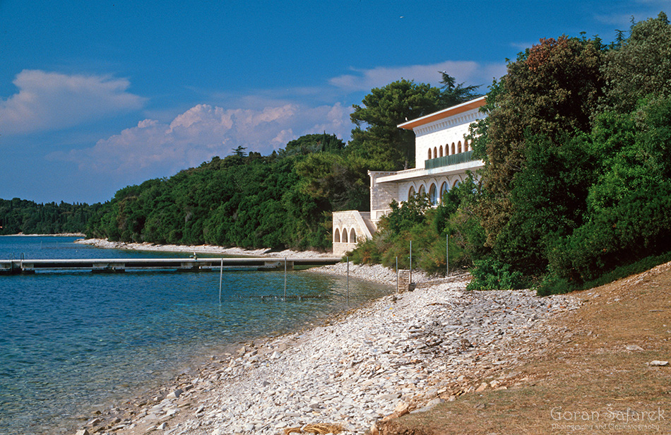 croatia, sea, brijuni, istra, croatia, national park, coast, adriatic, 