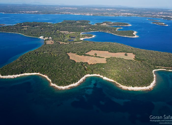 croatia, sea, brijuni, istra, croatia, national park, coast, adriatic,