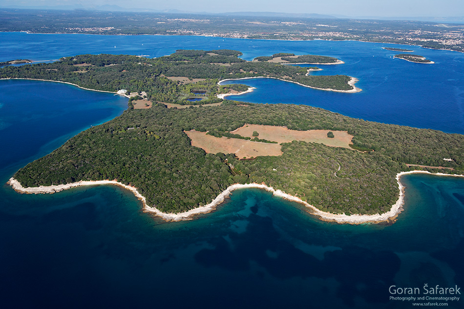 croatia, sea, brijuni, istra, croatia, national park, coast, adriatic,