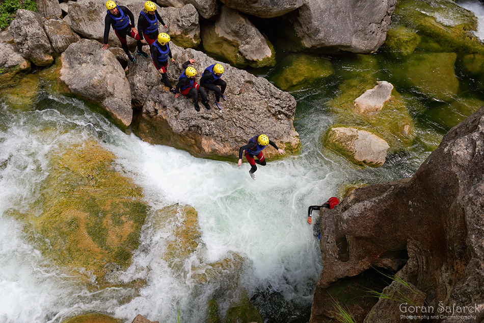  croatia, dalmatia, adriatc, sea, coast, canyoning, rivers, omiš