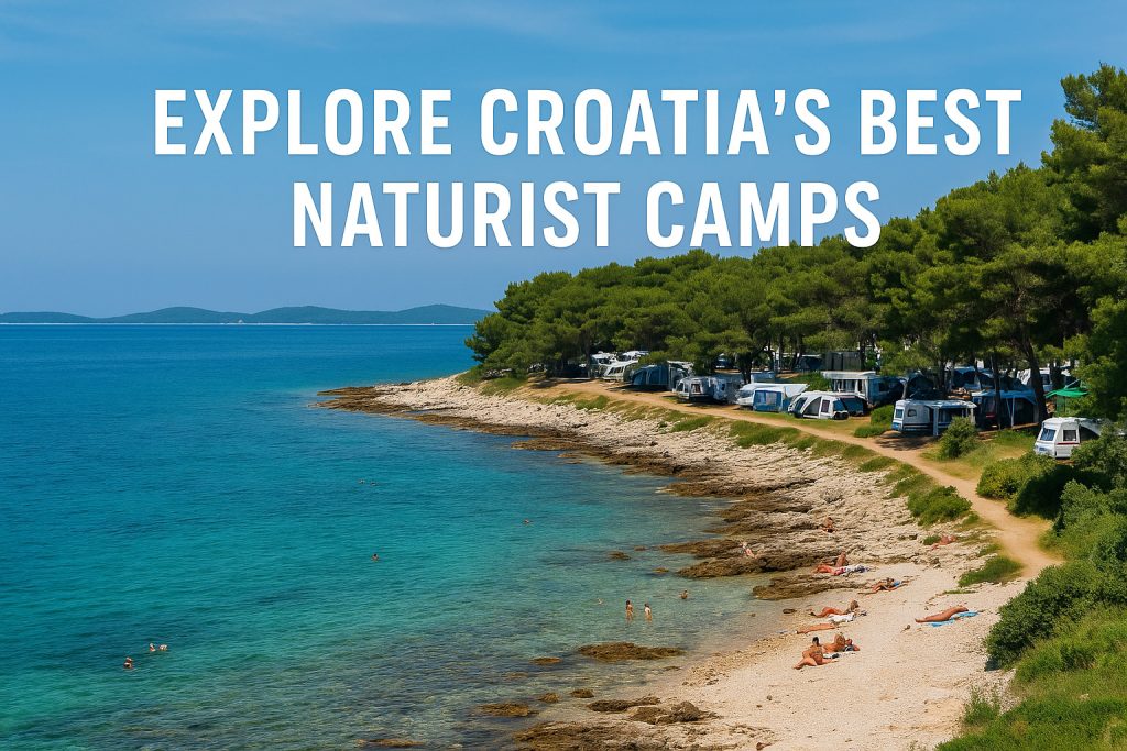 croatia, nudist, camps, naturism