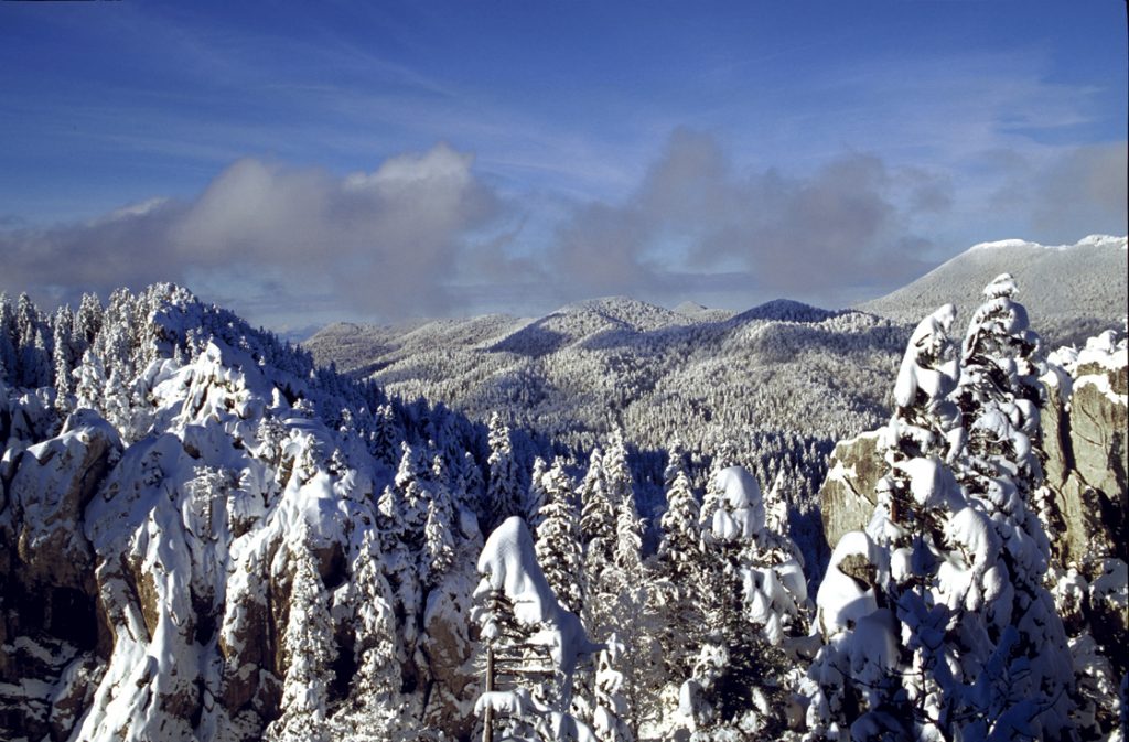 Bijele stijene - impressive rocky towers in wild mountains - Explore ...