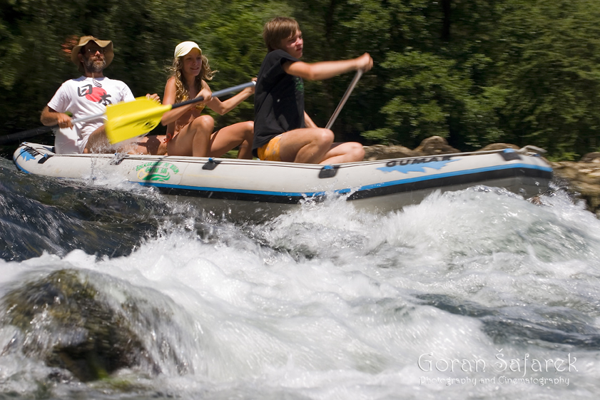 rafting, canoeing, whitewater, white water, adrenaline, action, Kupa