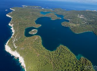 mljet, adriatic, sea, island, croatia, national park, coast, saline lakes