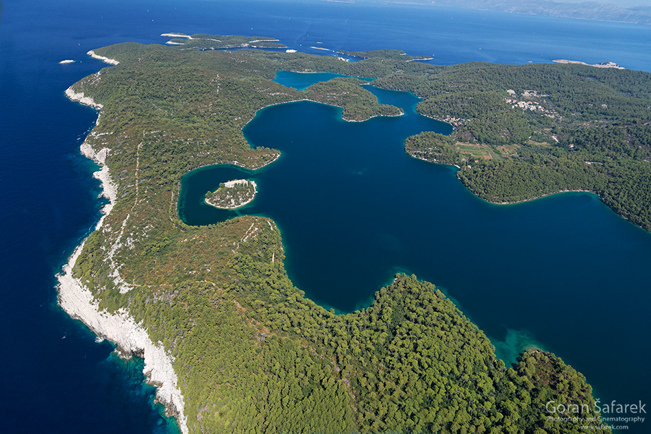 mljet, adriatic, sea, island, croatia, national park, coast, saline lakes