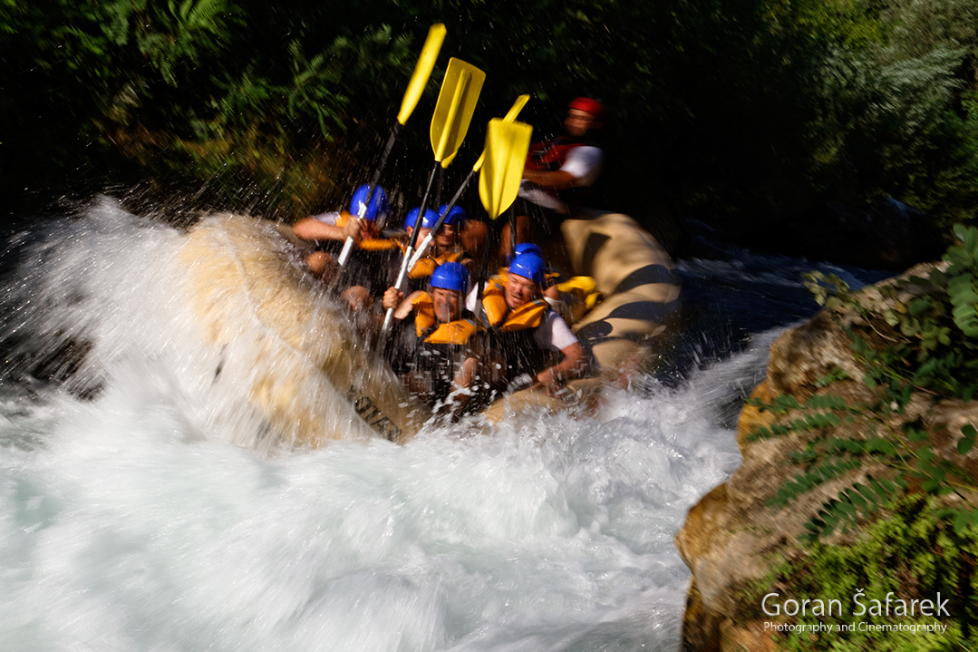 rafting, canoeing, whitewater, white water, adrenaline, action, cetina