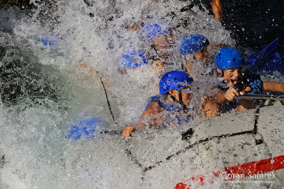 rafting, canoeing, whitewater, white water, adrenaline, action, cetina