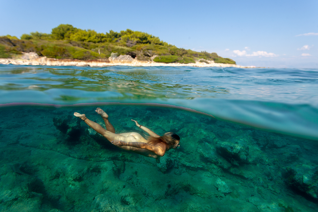 Croatia is a summer paradise for nudists. 
