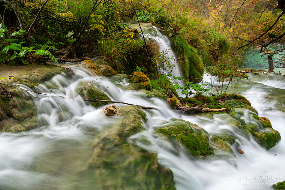 plitvice lakes, plitvička jezera, autumn, fall, waterfall, national park, croatia, lika,leaves