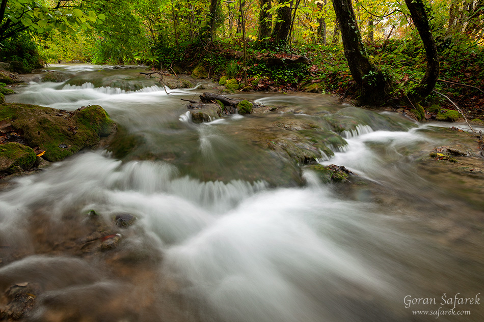 plitvice lakes, plitvička jezera, autumn, fall, waterfall, national park, croatia, lika,leaves