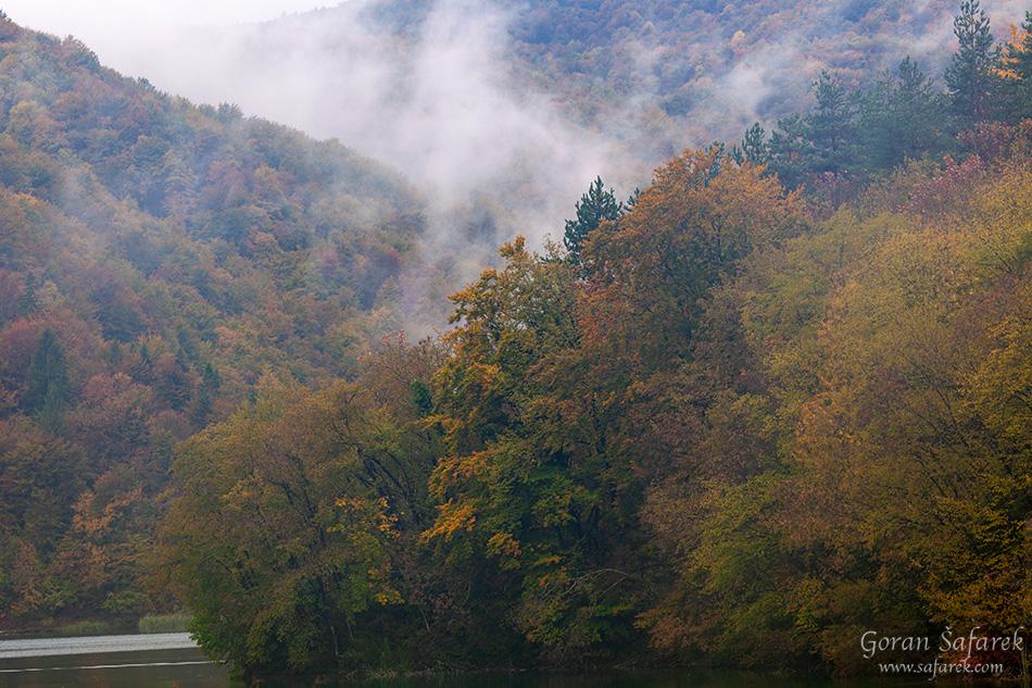 plitvice lakes, plitvička jezera, autumn, fall, waterfall, national park, croatia, lika,leaves