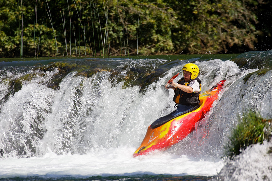 rafting, canoeing, whitewater, white water, adrenaline, action, mrežnica, kayaking