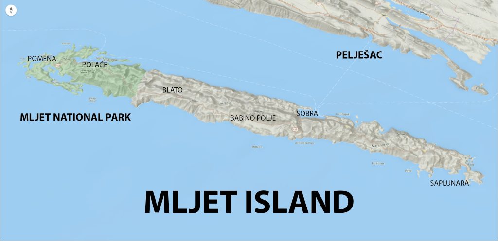 Mljet Island travel guide