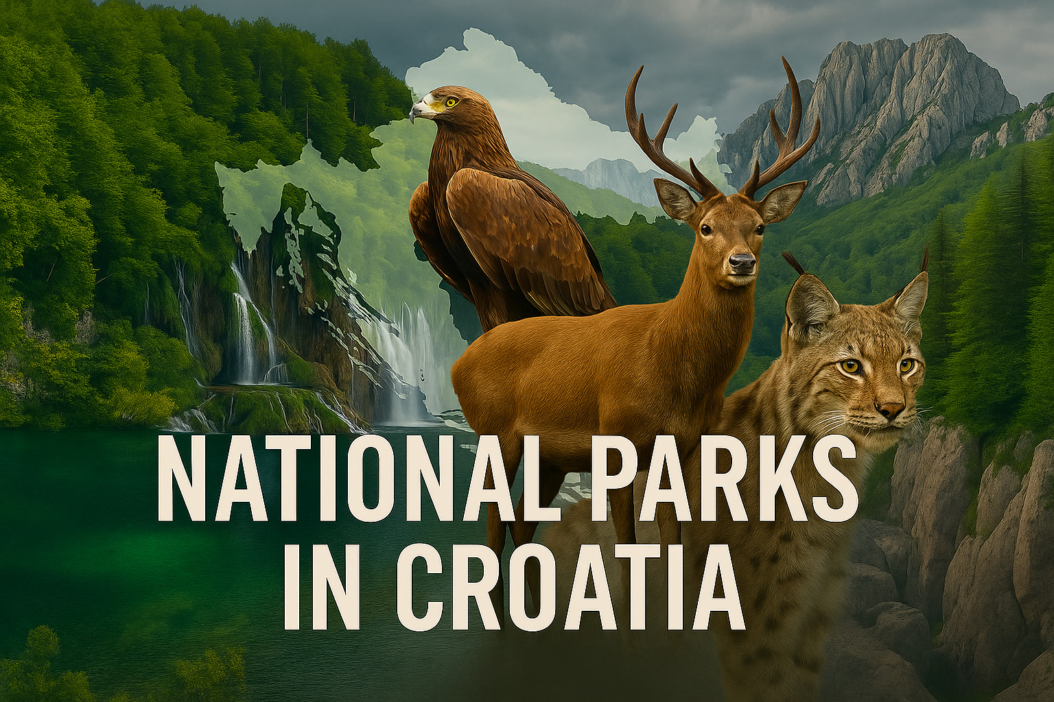 National parks in Croatia