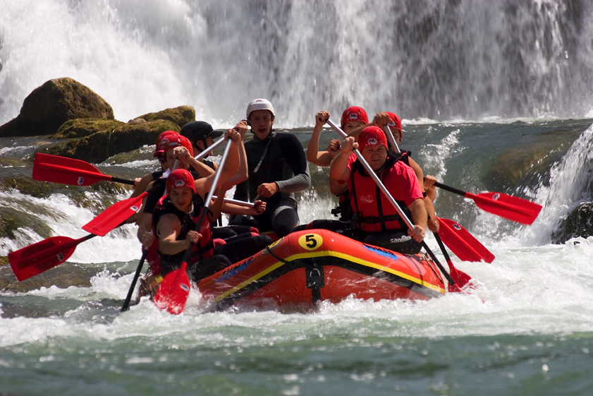 rafting, canoeing, whitewater, white water, adrenaline, action,una, bihać