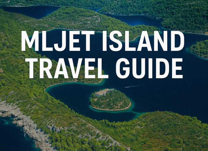 Mljet Island travel guide
