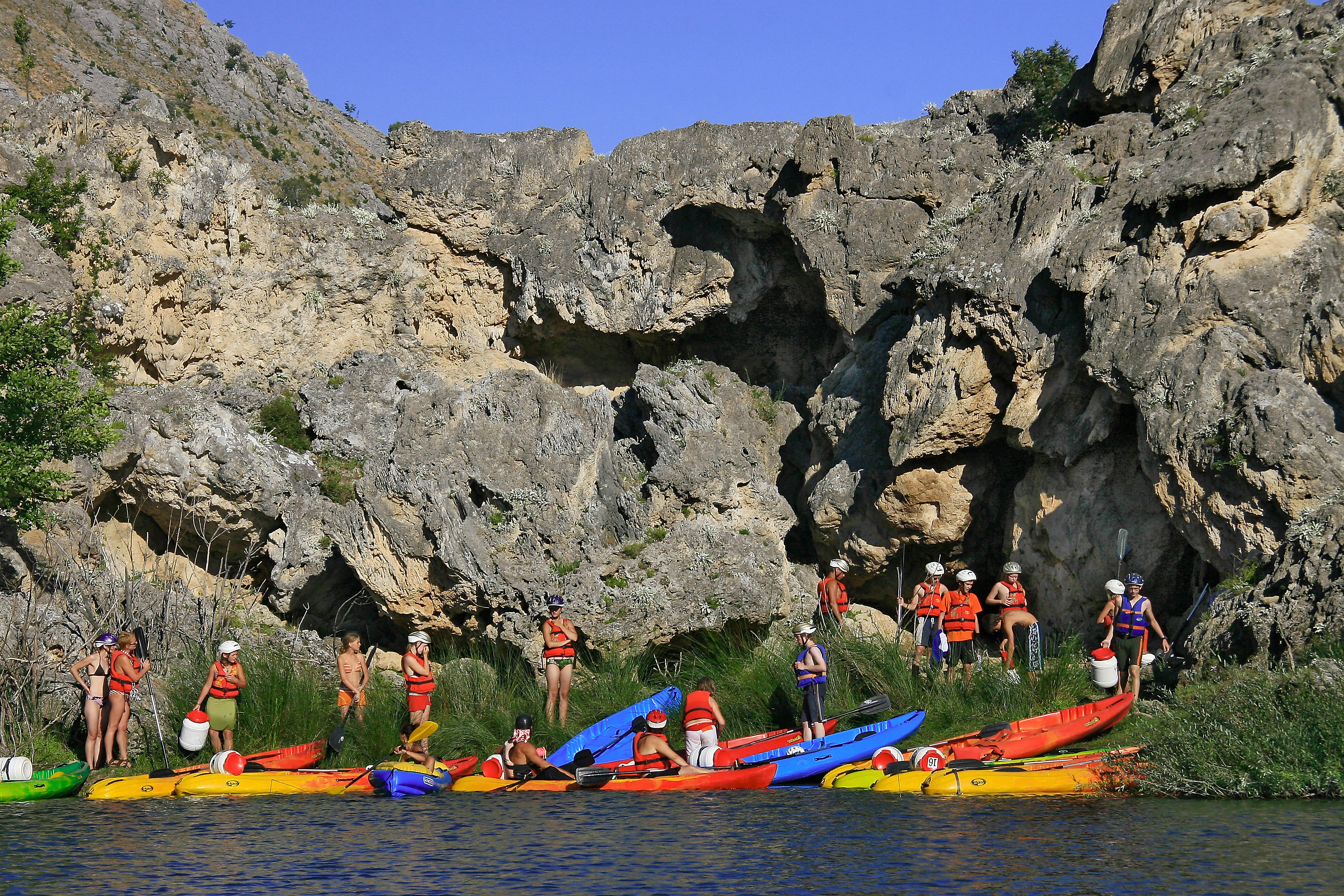 rafting, canoeing, whitewater, white water, adrenaline, action, zrmanja