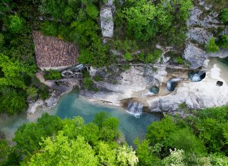 Kotli, istra, istria, croatia, village, river,watermill,rapids, waterfall